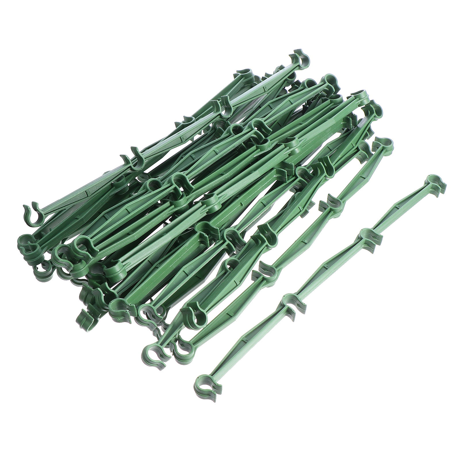 Plant Support Stake - 25pcs Lightweight Reusable Plant Stake Connection