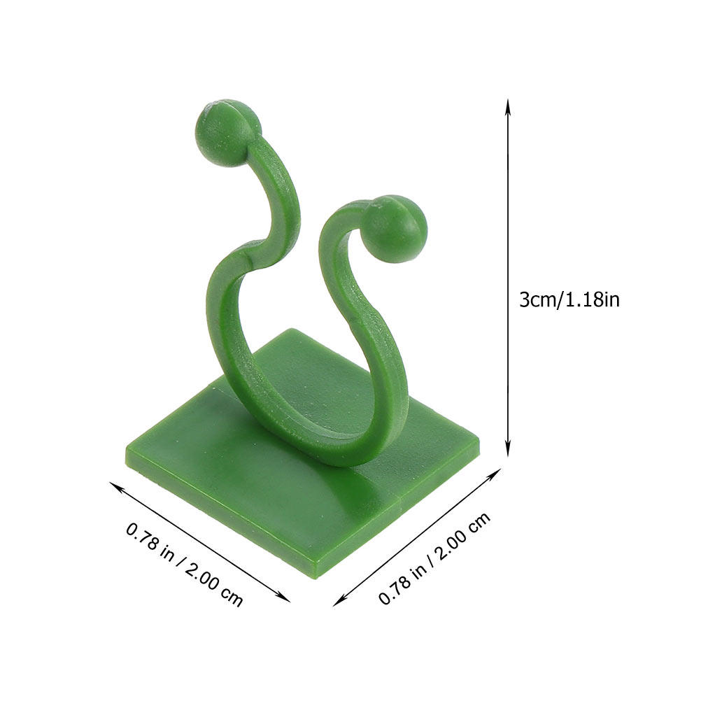 80Pcs Plant Climbing Fixture H - đánh giá và giá Pothos