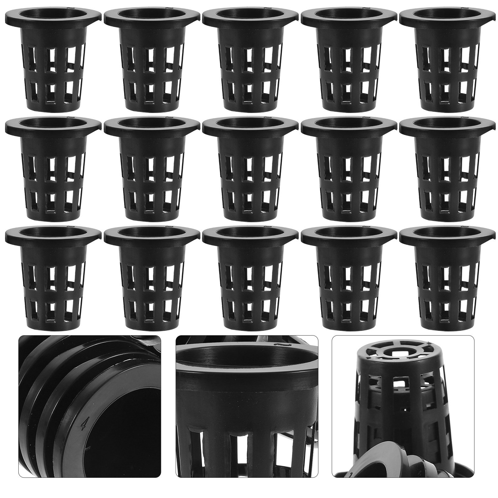 50Pcs Plastic Planting Baskets - đánh giá và giá Plant Pot