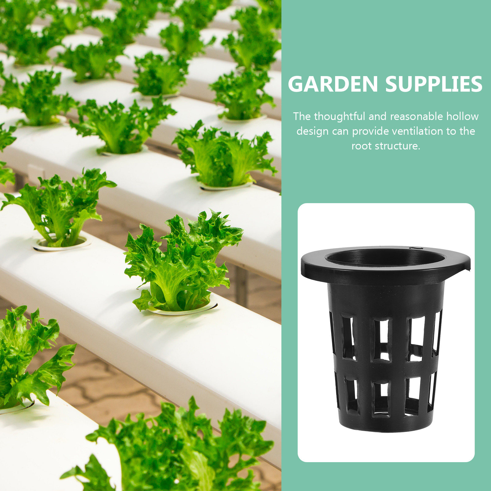 50Pcs Plastic Planting Baskets - đánh giá và giá Plant Pot