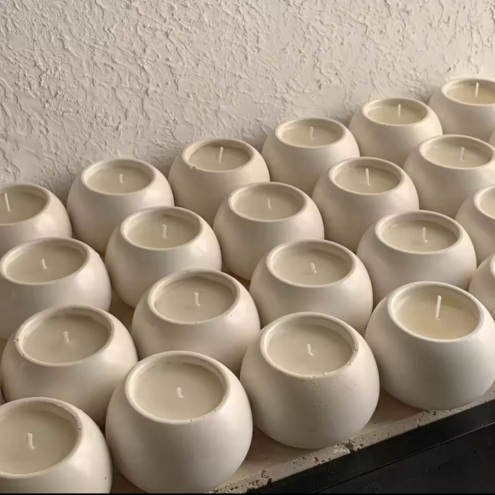Silicone Mold Round Candle Hol - đánh giá và giá Succulent Set