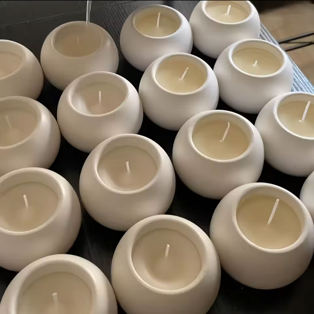 Silicone Mold Round Candle Hol - đánh giá và giá Succulent Set