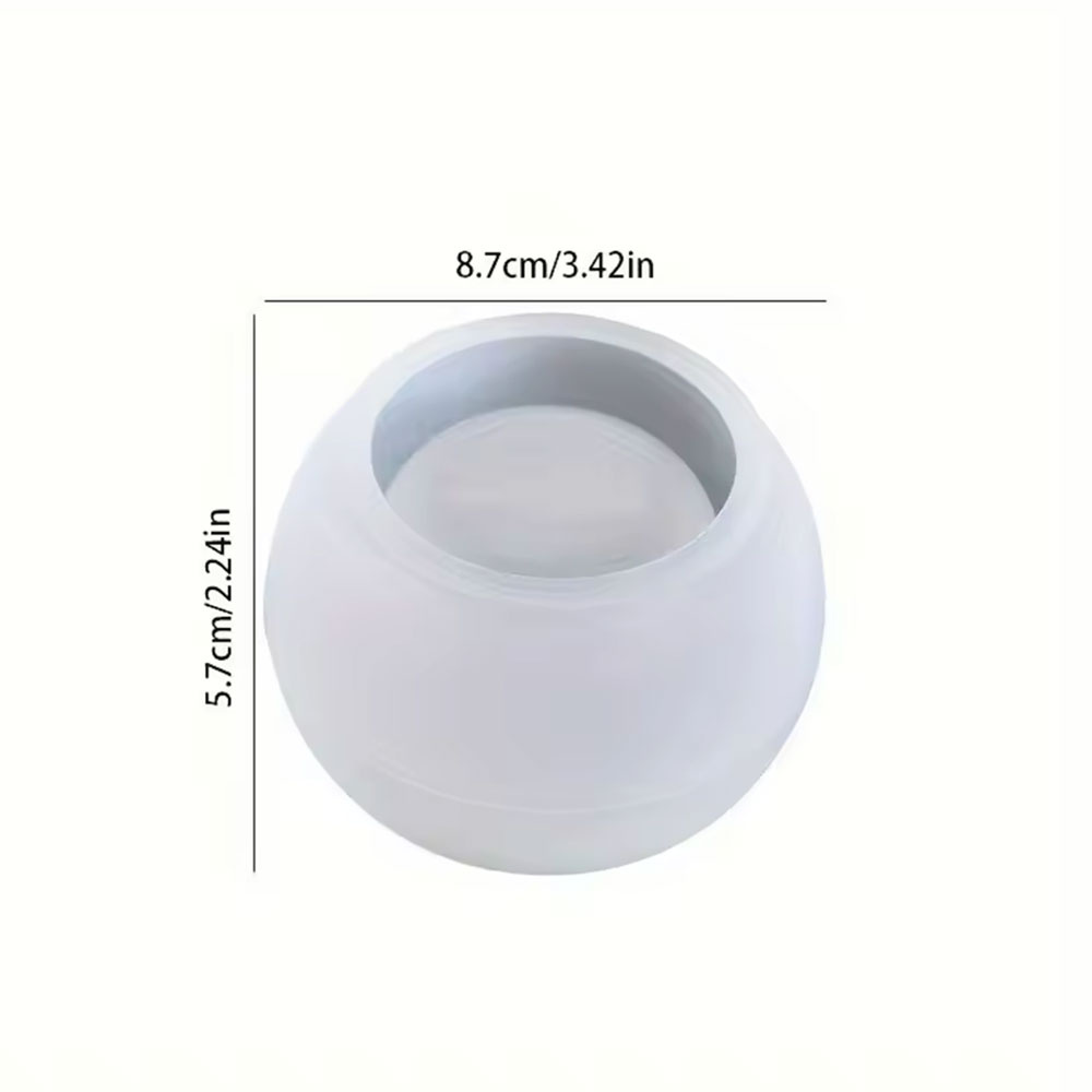 Silicone Mold Round Candle Hol - đánh giá và giá Succulent Set