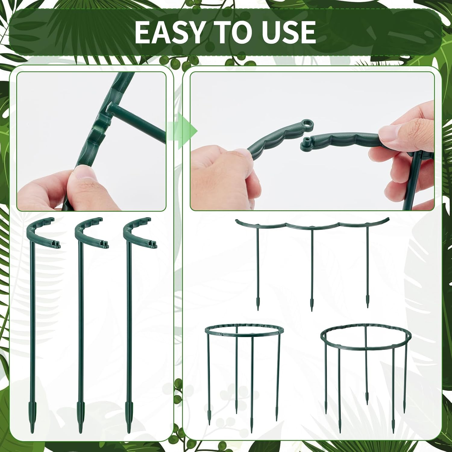 1/16pcs Plant Support Stake Fl - đánh giá và giá Plant Support Stake