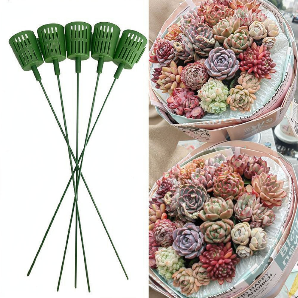 Plastic Succulent Flower Holde - đánh giá và giá Plant Support Stake