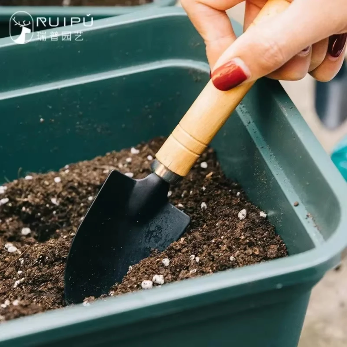 3Pcs/Set Mini Garden Tool Set  - đánh giá và giá Terracotta Pot