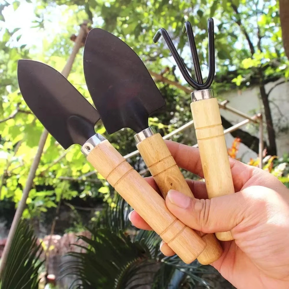3Pcs/Set Mini Garden Tool Set  - đánh giá và giá Terracotta Pot