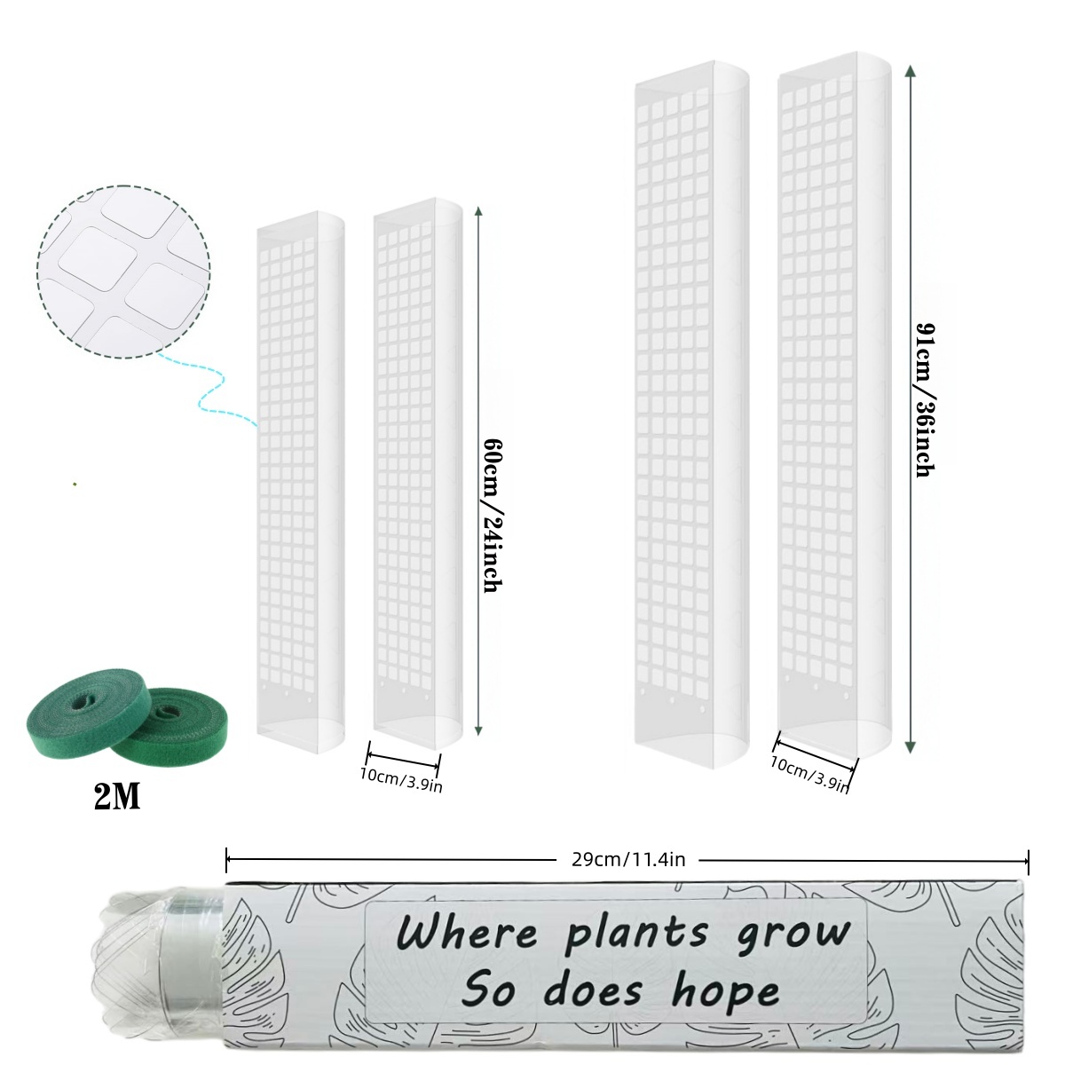 Stackable Plastic Moss Pole fo - đánh giá và giá Plant Support Stake