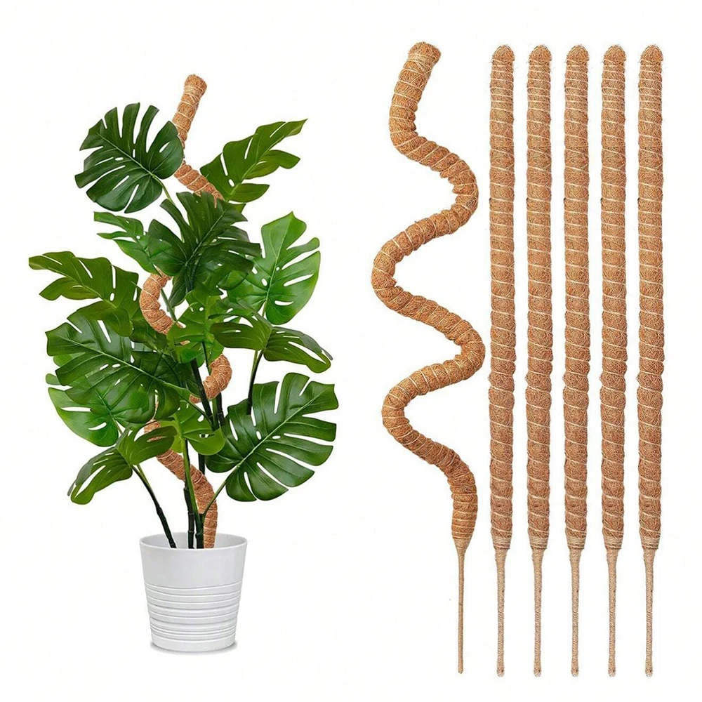 Monstera Plant Moss Pole Suppo - đánh giá và giá Plant Support Stake