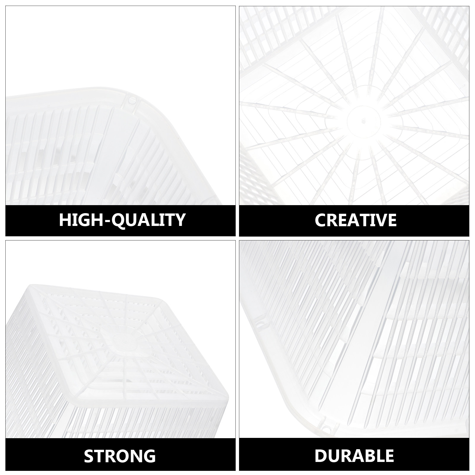 6pcs Square Mesh Hydroponic Ne - đánh giá và giá Indoor Plants