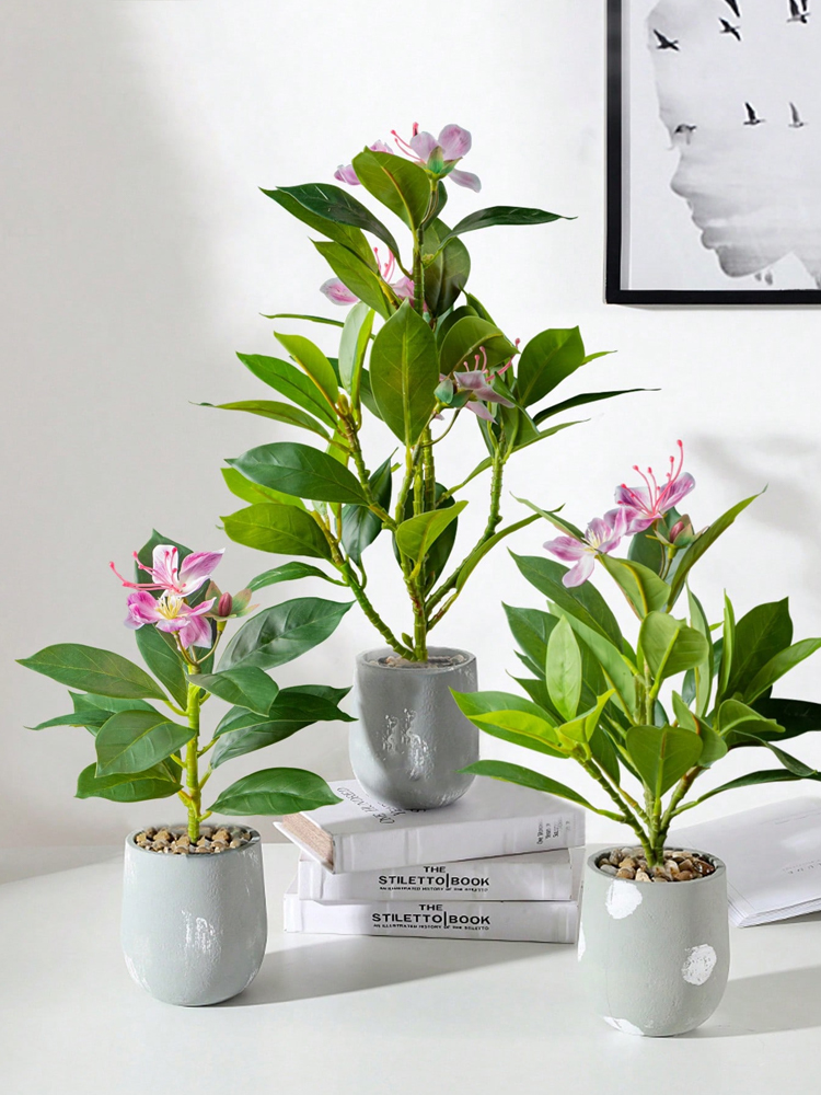 21-40cm Artificial Azaleas Pla - đánh giá và giá Snake Plant