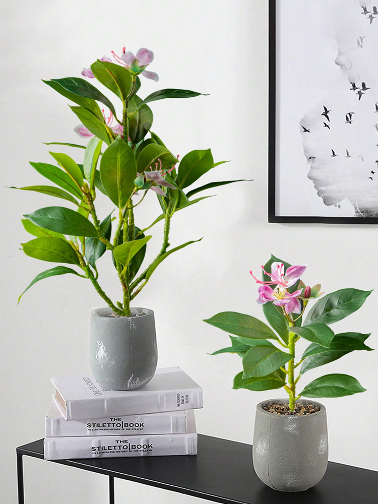 21-40cm Artificial Azaleas Pla - đánh giá và giá Snake Plant