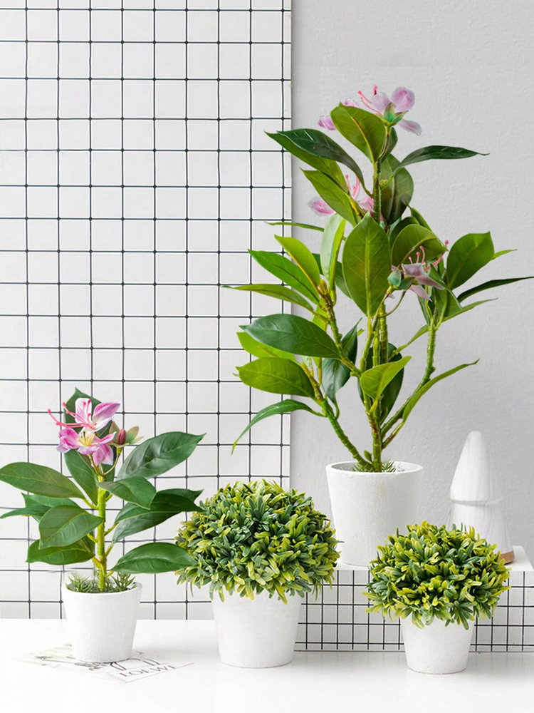 21-40cm Artificial Azaleas Pla - đánh giá và giá Snake Plant