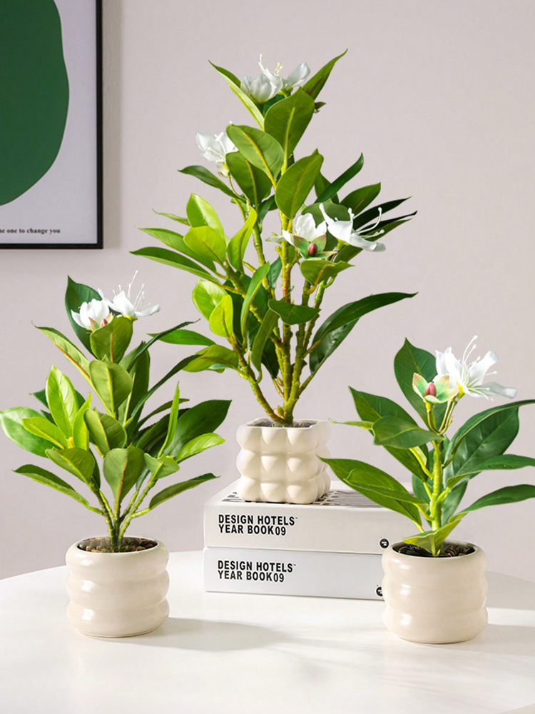 21-40cm Artificial Azaleas Pla - đánh giá và giá Snake Plant