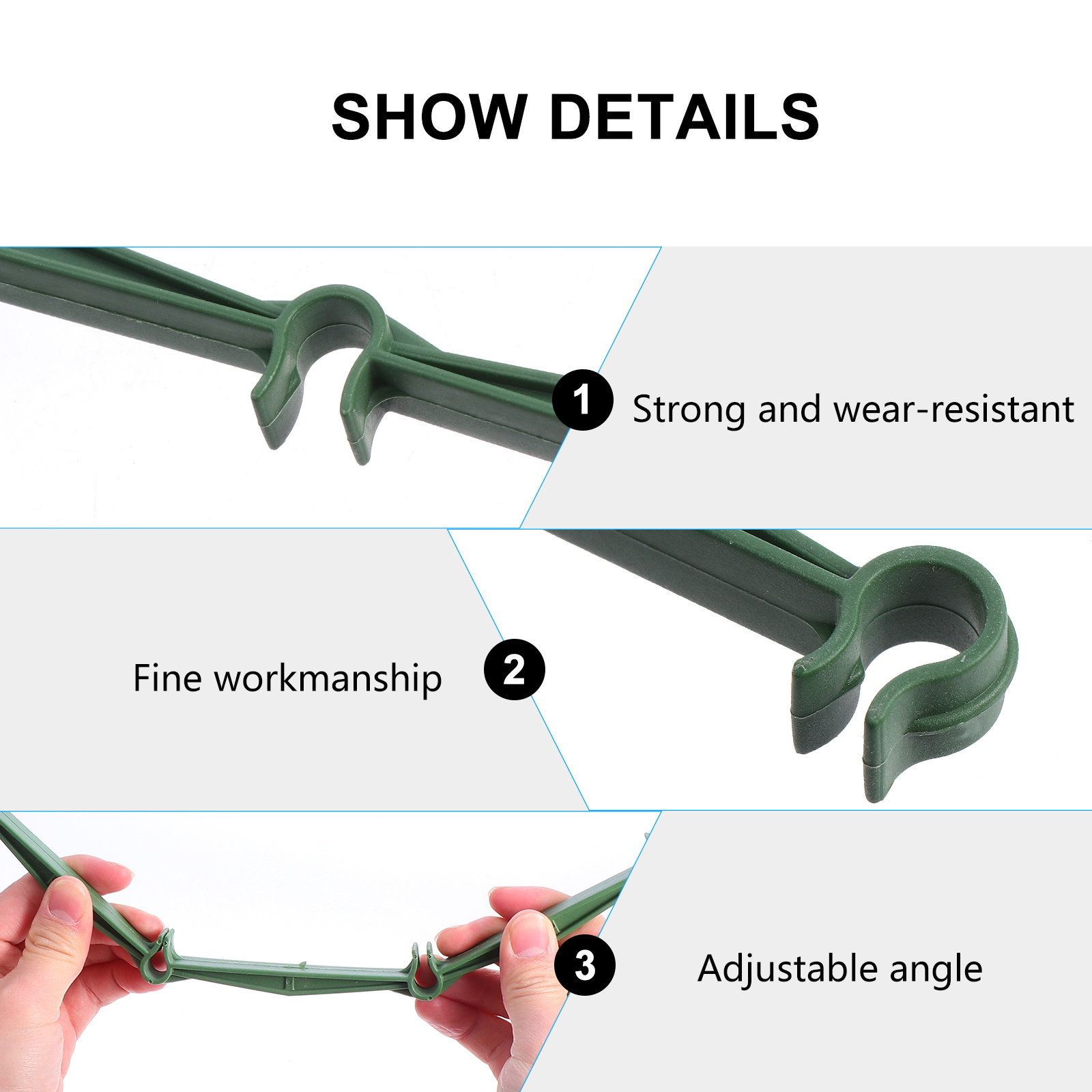 25Pcs Garden Support Stakes Ex - đánh giá và giá Plant Support Stake