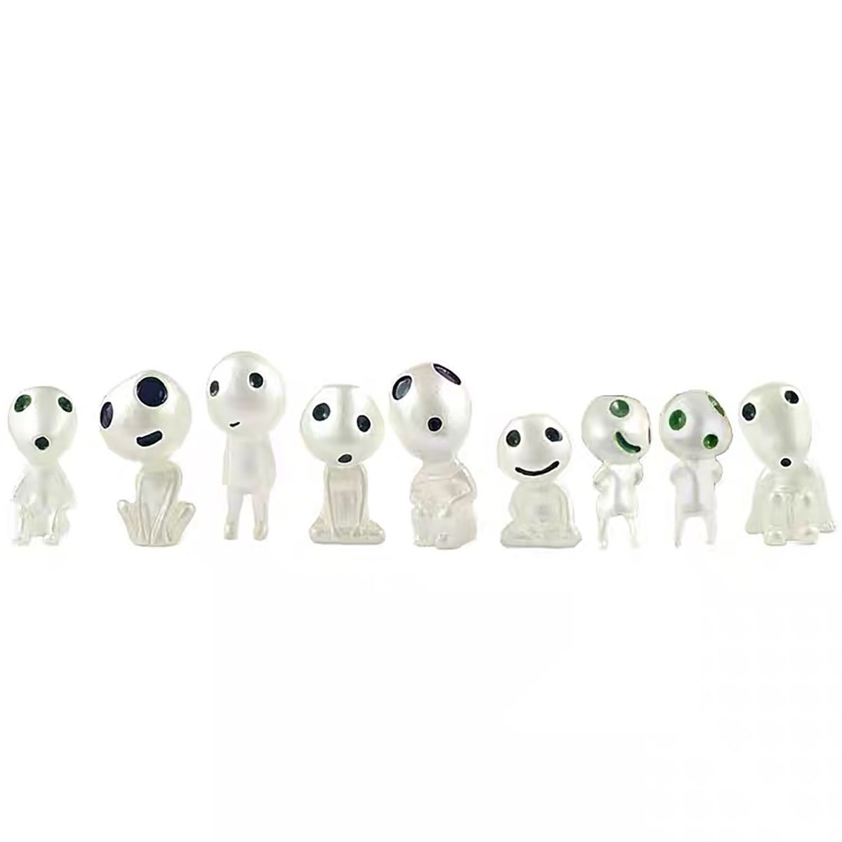 10Pcs Luminous Elves Mini Figu - đánh giá và giá Terracotta Pot