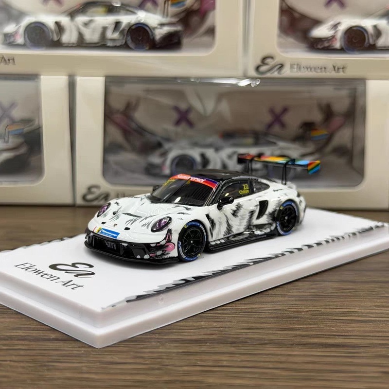 Elowen Art 1/64 Porsche 911 GT - đánh giá và giá Monstera