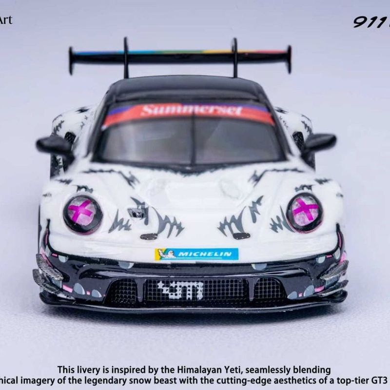 Elowen Art 1/64 Porsche 911 GT - đánh giá và giá Monstera