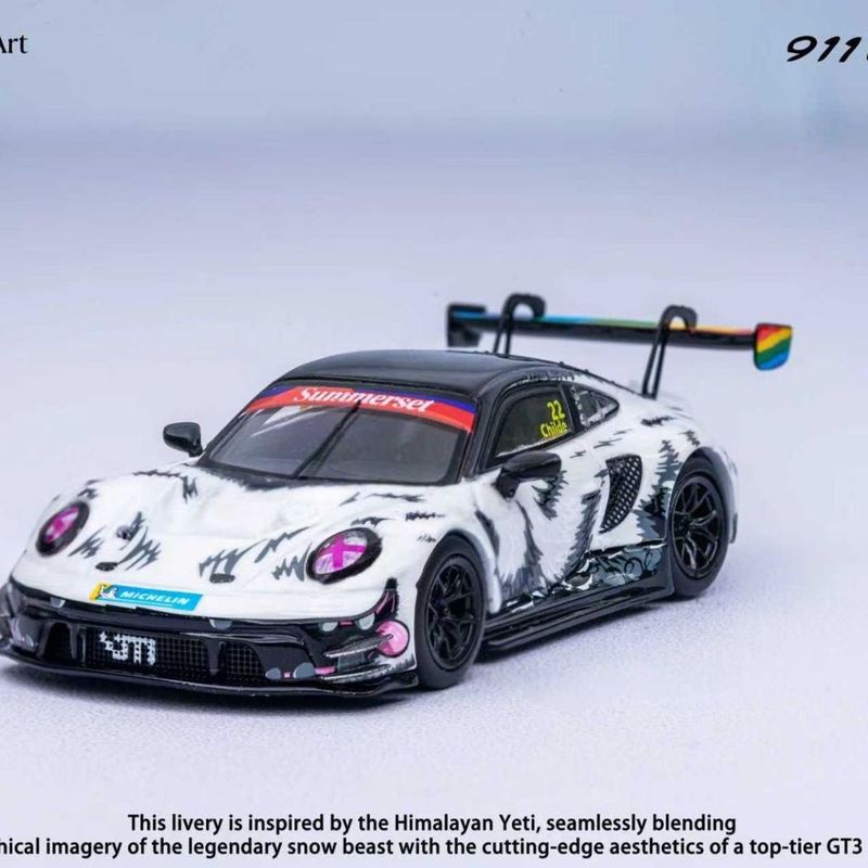 Elowen Art 1/64 Porsche 911 GT - đánh giá và giá Monstera