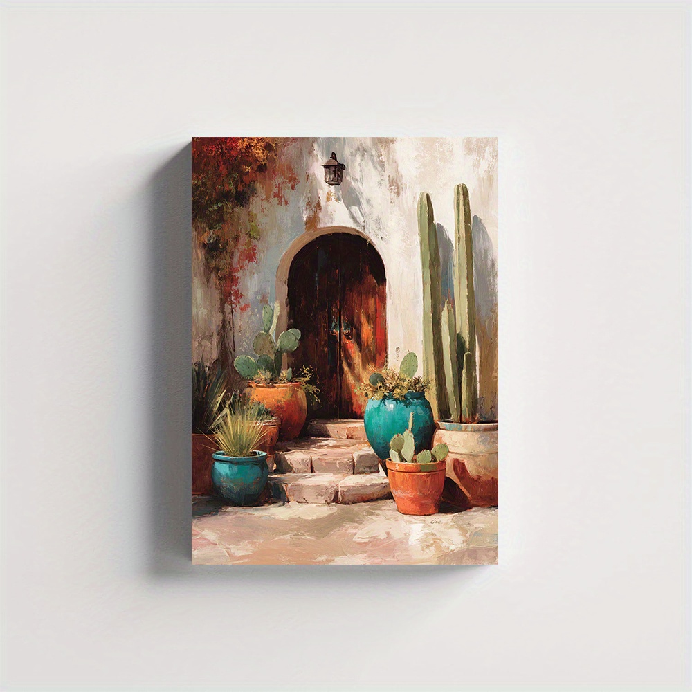 (No frame)2D Flat, Southwester - đánh giá và giá Terracotta Pot