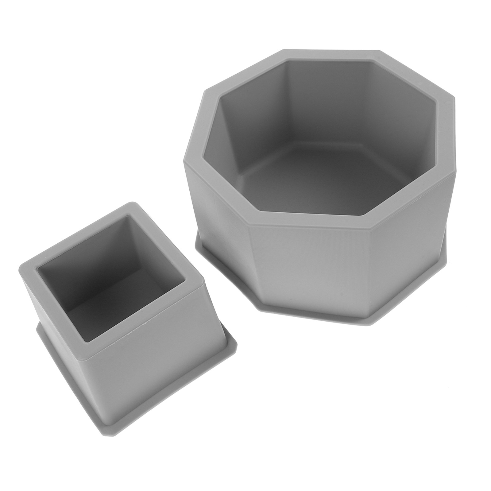 2Pcs Silicone Concrete Planter - đánh giá và giá Succulent Set