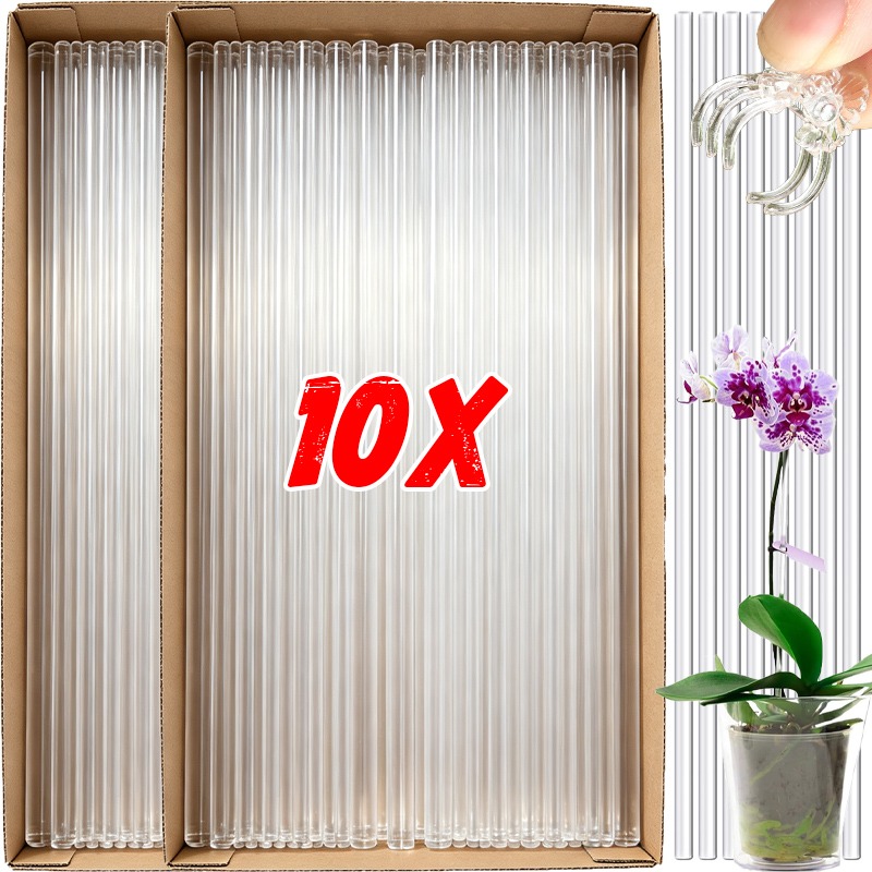 Reusable Clear Flower Support  - đánh giá và giá Plant Support Stake