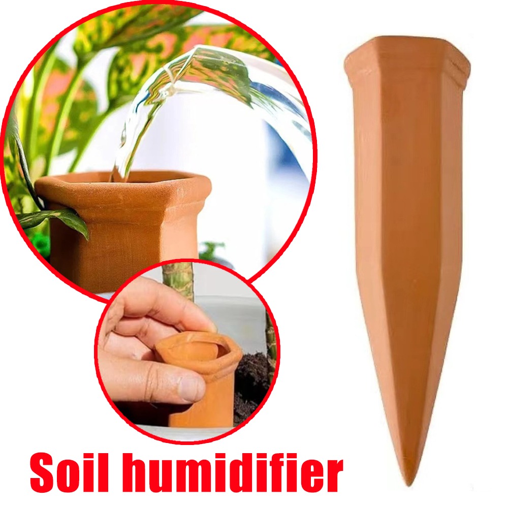 Terracotta Automatic Watering  - đánh giá và giá Terracotta Pot