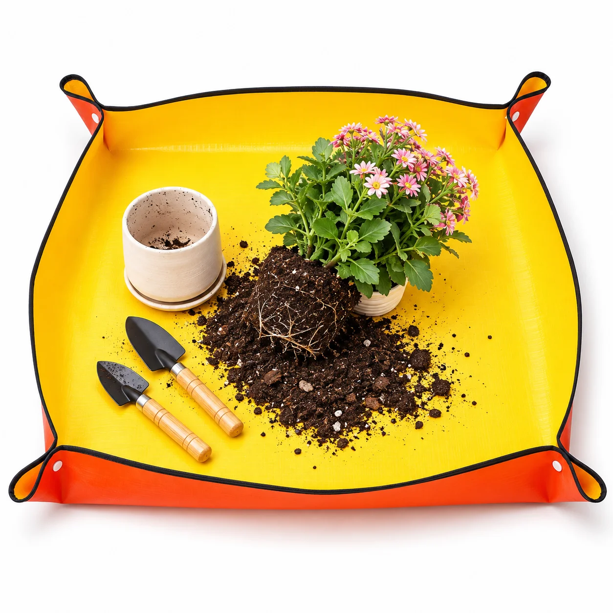 Waterproof Garden Repotting Ma - đánh giá và giá Repotting Mat