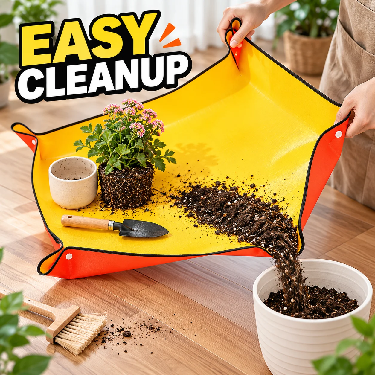 Waterproof Garden Repotting Ma - đánh giá và giá Repotting Mat