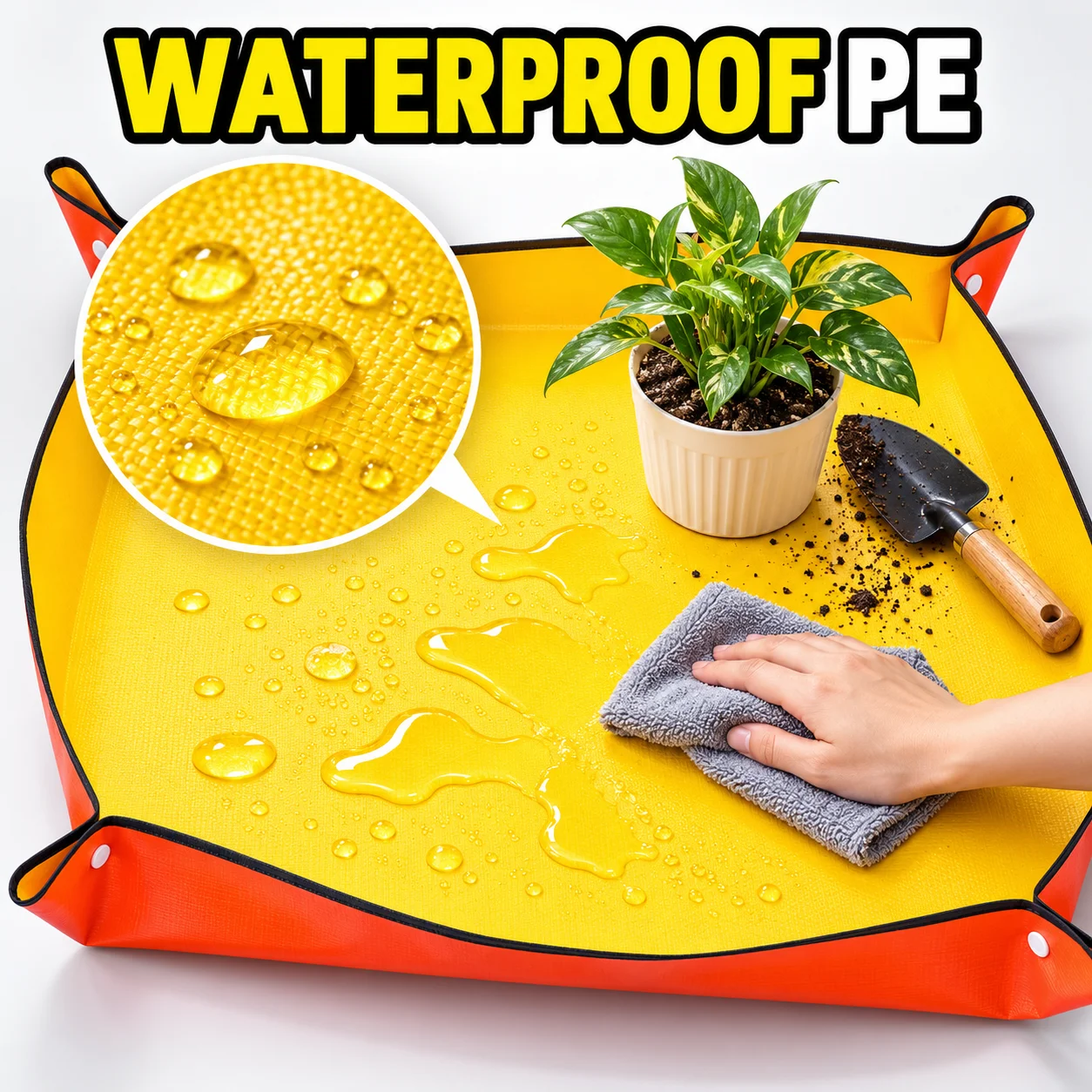 Waterproof Garden Repotting Ma - đánh giá và giá Repotting Mat