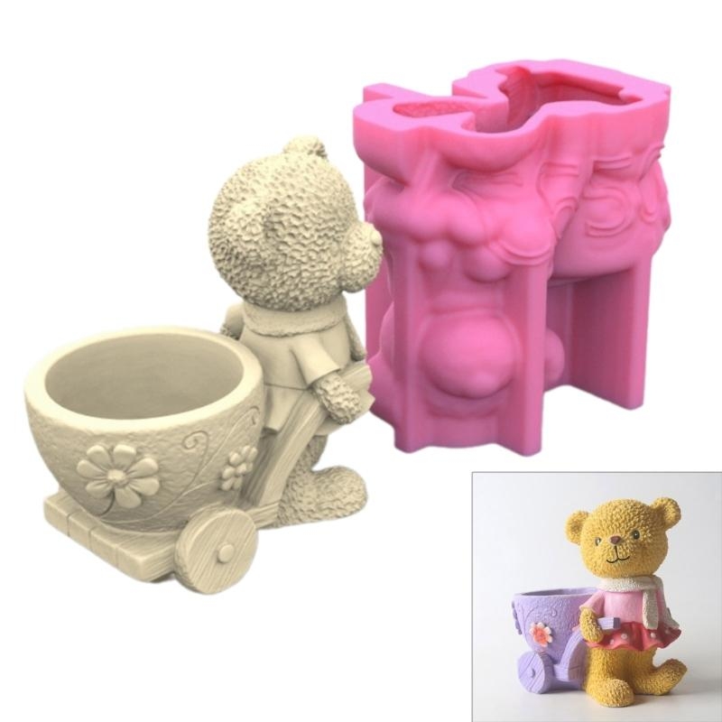 3D DIY Chậu Hoa Khuôn Silicon  - đánh giá và giá Terracotta Pot