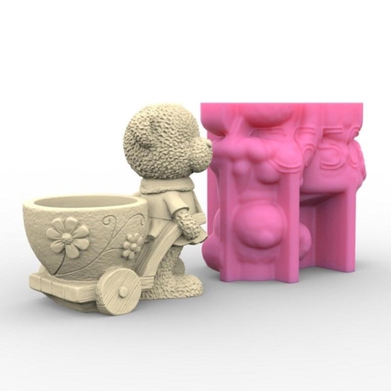 3D DIY Chậu Hoa Khuôn Silicon  - đánh giá và giá Terracotta Pot