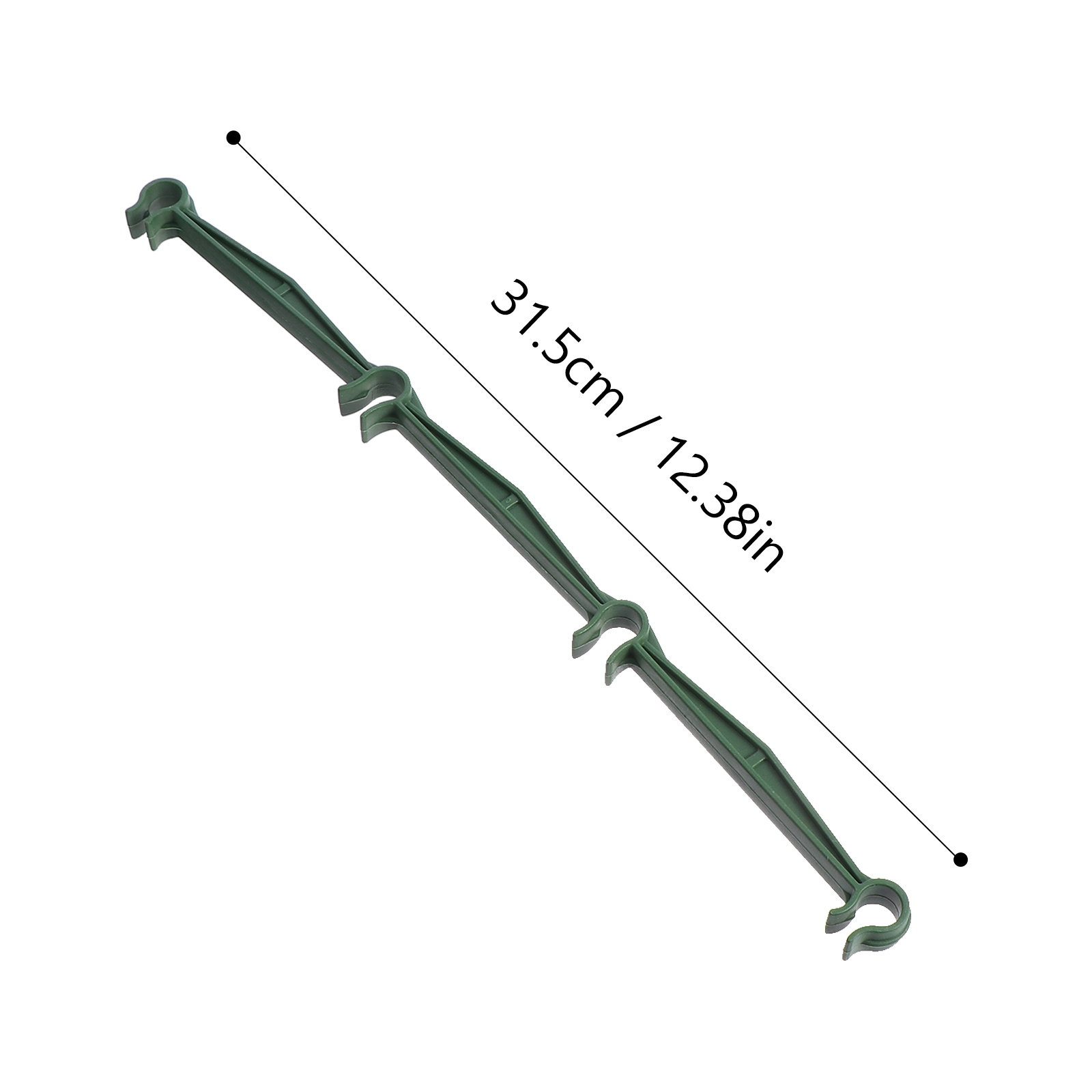 25pcs Lightweight Reusable Pla - đánh giá và giá Plant Support Stake