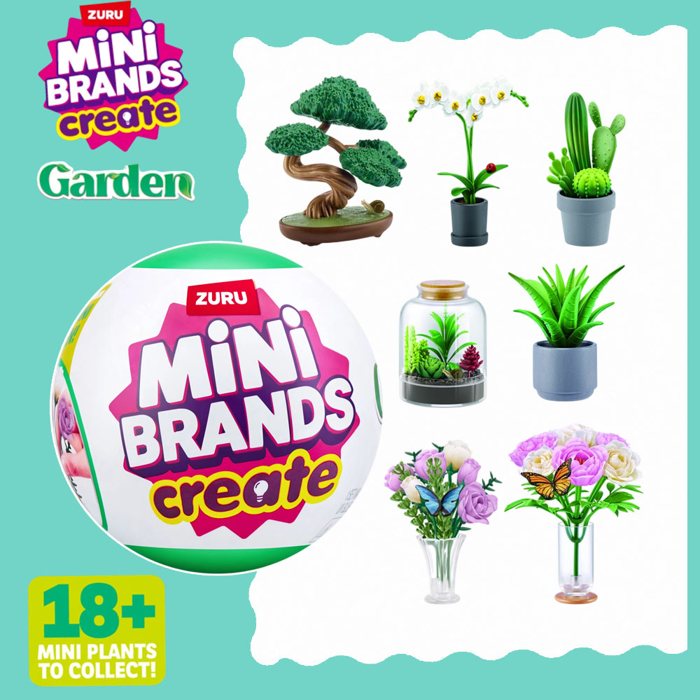 Zuru Miniature Garden Blind Bo - đánh giá và giá Succulent Set