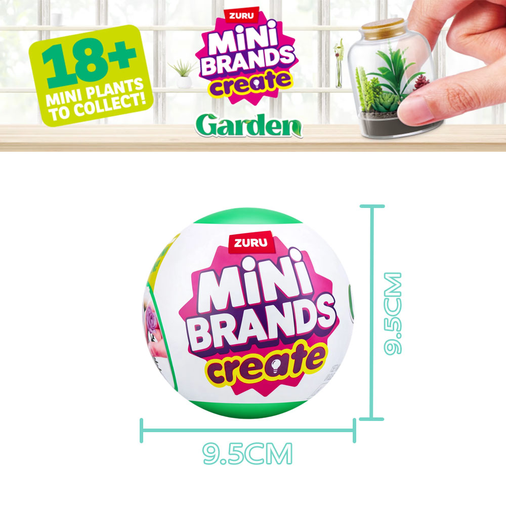 Zuru Miniature Garden Blind Bo - đánh giá và giá Succulent Set