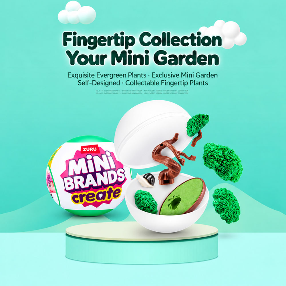 Zuru Miniature Garden Blind Bo - đánh giá và giá Succulent Set