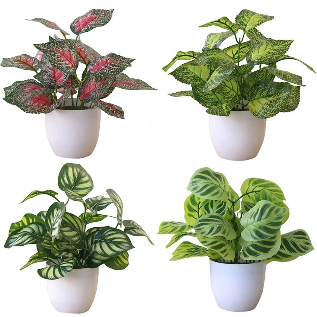 1PC Artificial Foliage Plant P - đánh giá và giá Snake Plant
