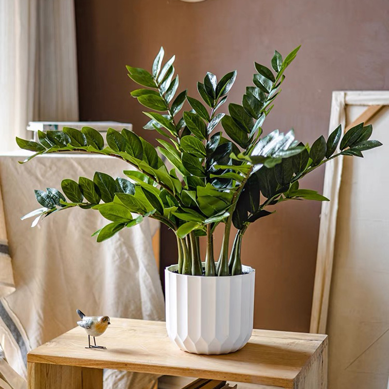 25in Tropical Large Artificial - đánh giá và giá Snake Plant
